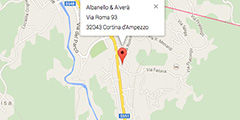 Albanello & Alverà - Dove siamo